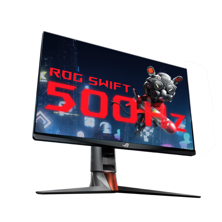 ASUS Republic of Gamers Announces ROG Swift 500Hz NVIDIA G-SYNC Esports Gaming Monitor with Re...png