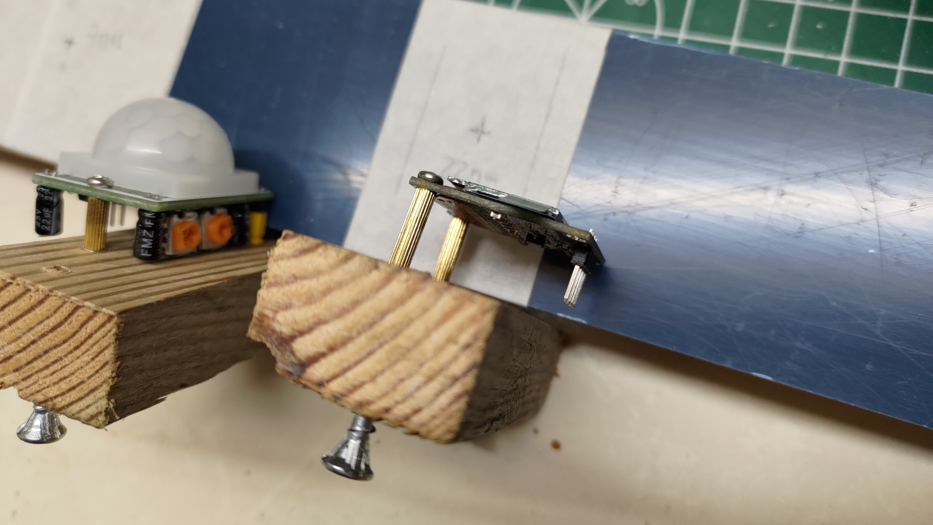 Arreglo piruja con madera vieja: no se va a notar en el producto final