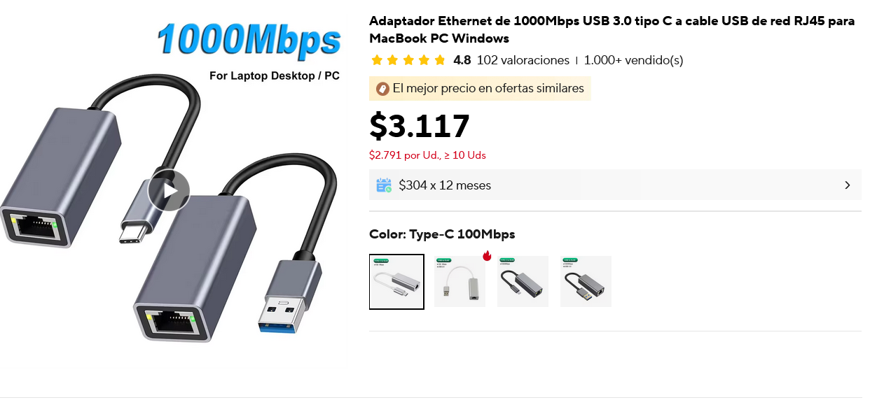 Screenshot 2026-05-27 at 22-54-14 Adaptador Ethernet de 1000Mbps USB 3.0 tipo C a cable USB de...png