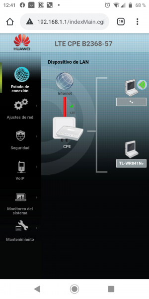 Antena Wifi Huawei B2368-57 Nueva Y Liberada Internet Rural