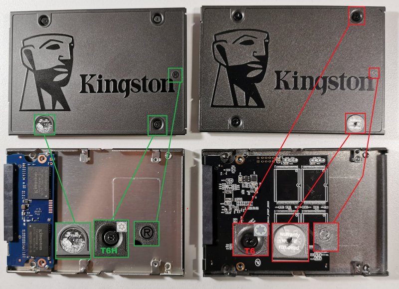SSD Kingston como reconocerlos |