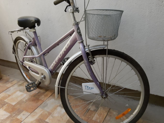 Bicicleta de paseo store mujer aro 24