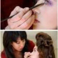 Maquillaje Purpurina