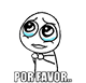 :porfavor